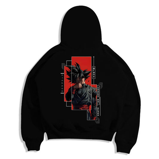 Goku Black DBZ Sudadera Capucha