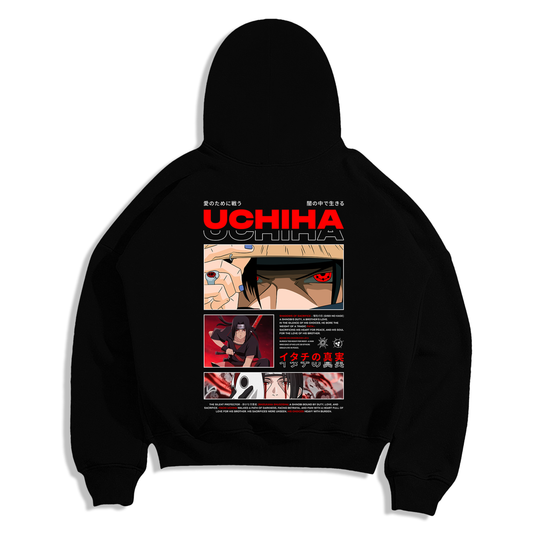 Itachi Anime Naruto Sudadera Capucha