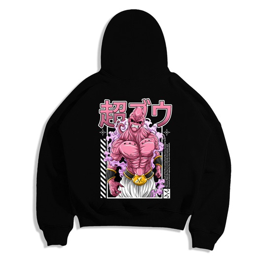 Majin Buu DBZ Sudadera Capucha