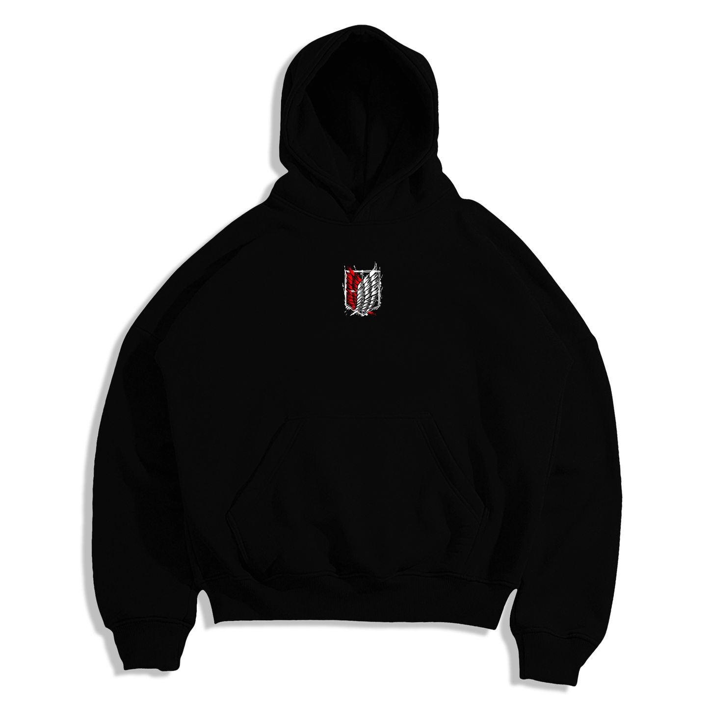 Alas De Libertad Attack on Titan Sudadera Capucha