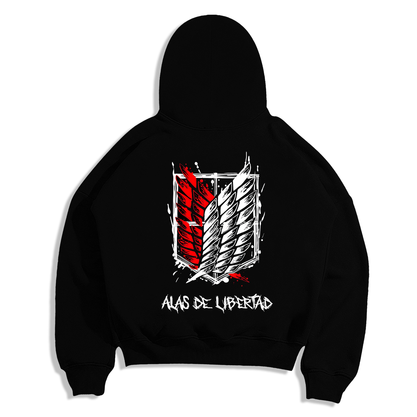 Alas De Libertad Attack on Titan Sudadera Capucha