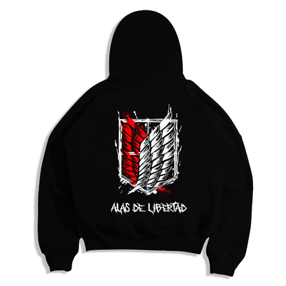 Alas De Libertad Attack on Titan Sudadera Capucha