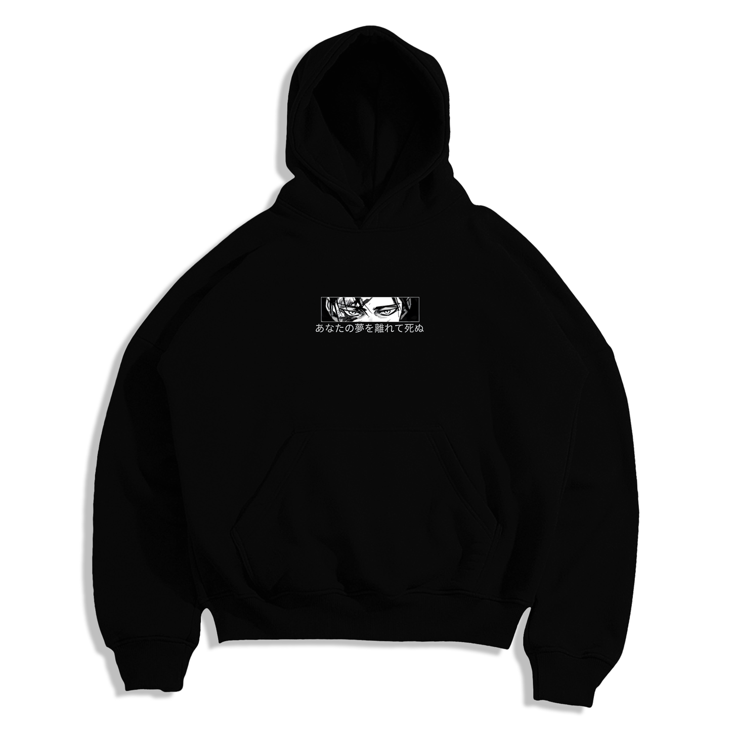 Livaï Ackerman Attack on Titan Sudadera Capucha