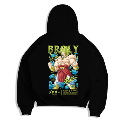 Broly Super Saiyan DBZ Sudadera Capucha