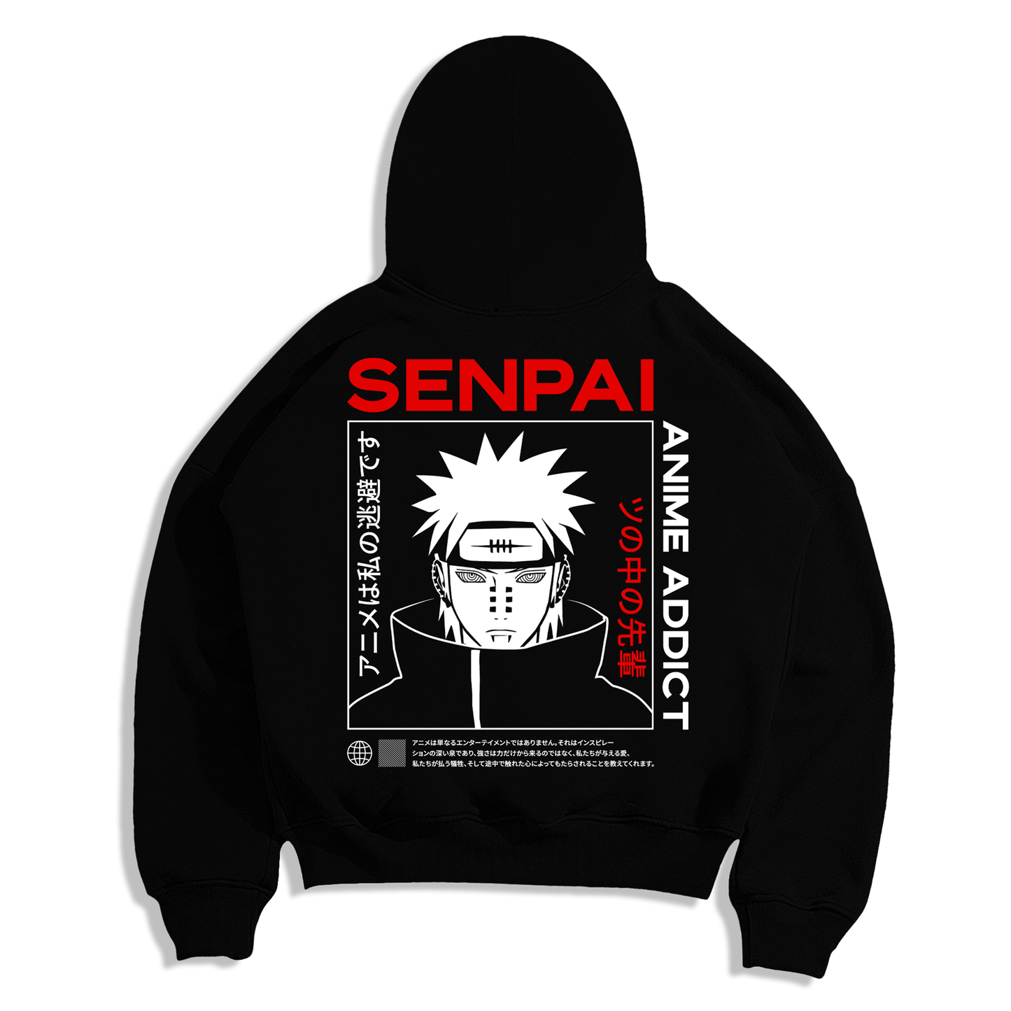 Naruto Senpai Sudadera Capucha