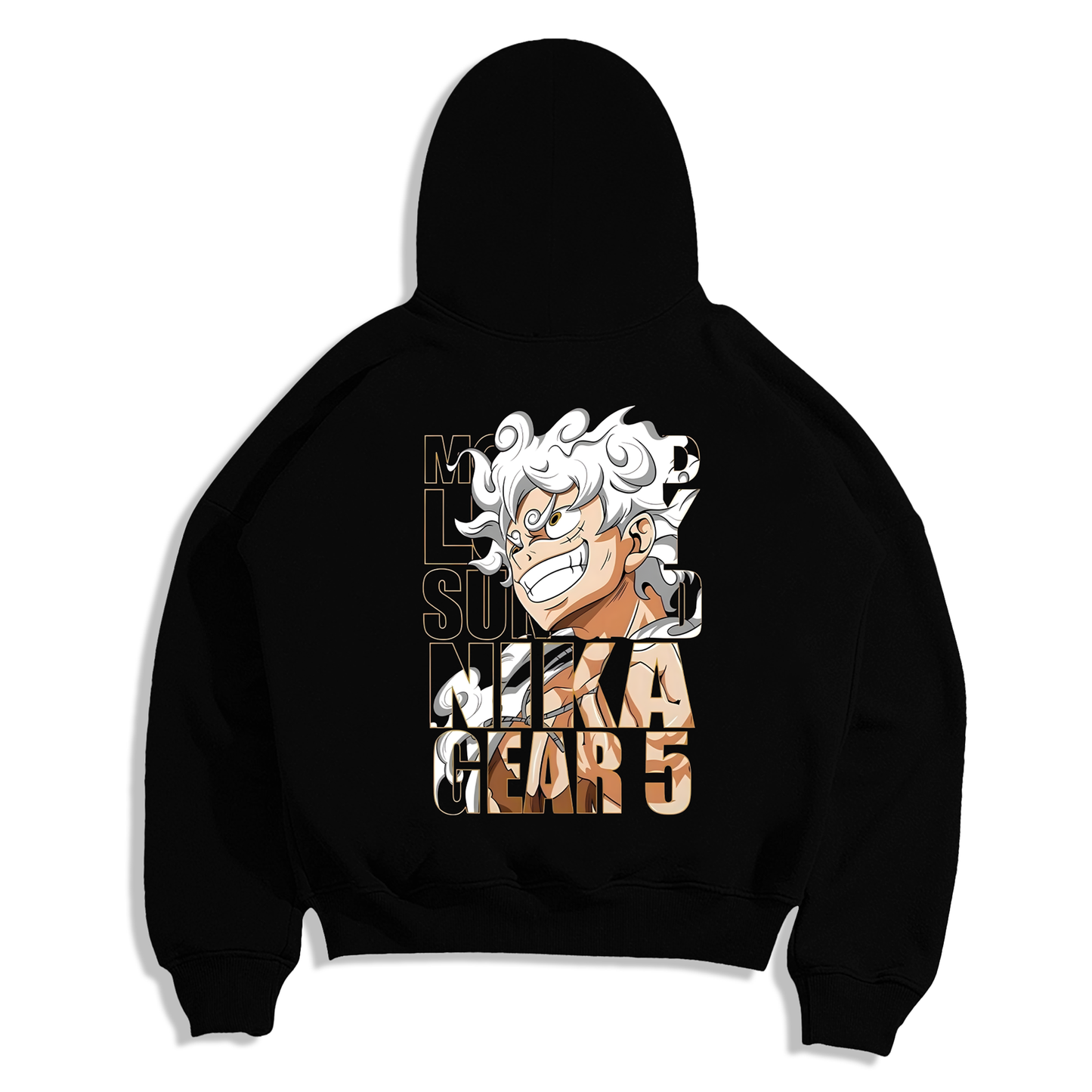 Luffy Gear 5 One Piece Sudadera Capucha