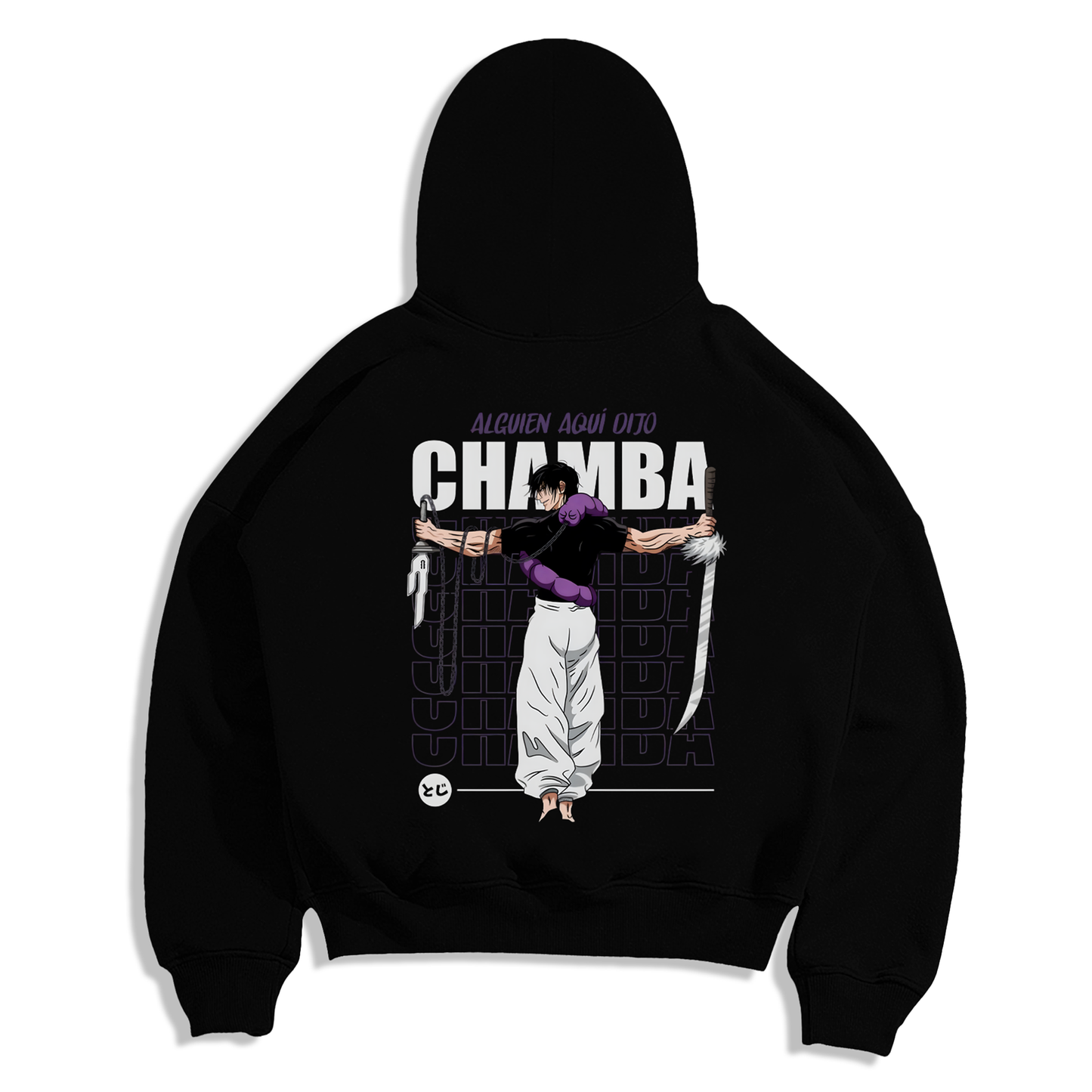 Toji Fushiguro Jujutsu Kaisen Sudadera capucha