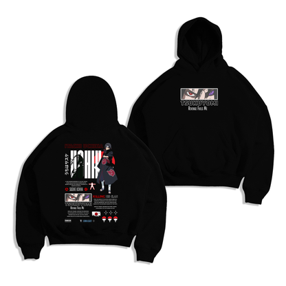 Itachi Anime Naruto Sudadera Capucha