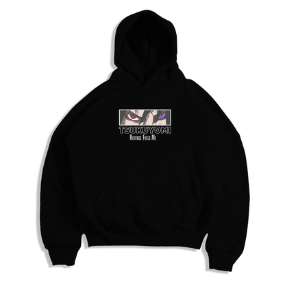 Itachi Anime Naruto Sudadera Capucha