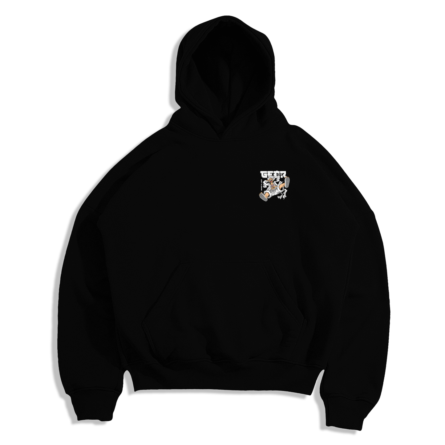 Luffy Gear 5 One Piece Sudadera Capucha