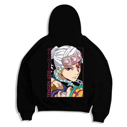Tengen Uzui Demon Slayer Sudadera Capucha