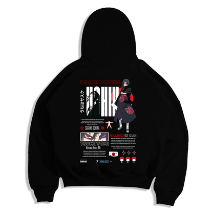 Itachi Anime Naruto Sudadera Capucha