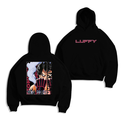 D.Luffy One Piece Sudadera Capucha