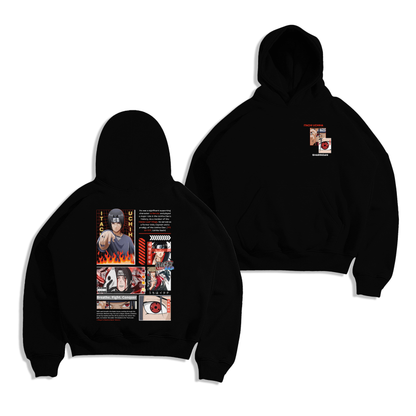 Itachi Anime Naruto Sudadera Capucha