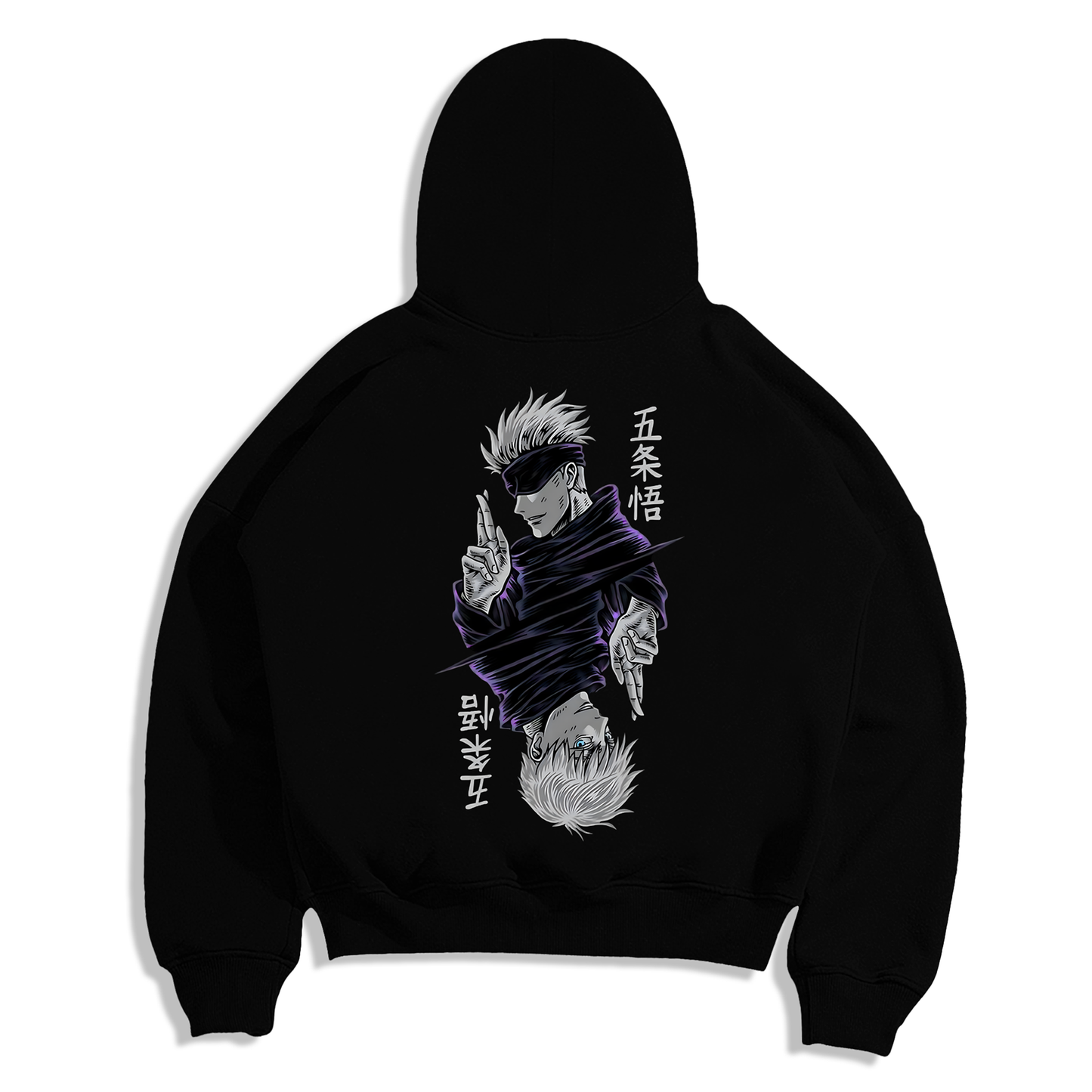 Satoru Gojo Jujutsu Kaisen Sudadera Capucha