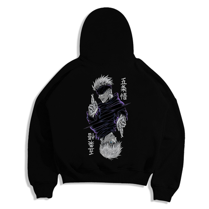 Satoru Gojo Jujutsu Kaisen Sudadera Capucha