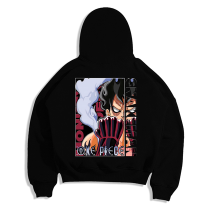 D.Luffy One Piece Sudadera Capucha