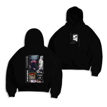 Kakashi Anime Naruto Sudadera Capucha