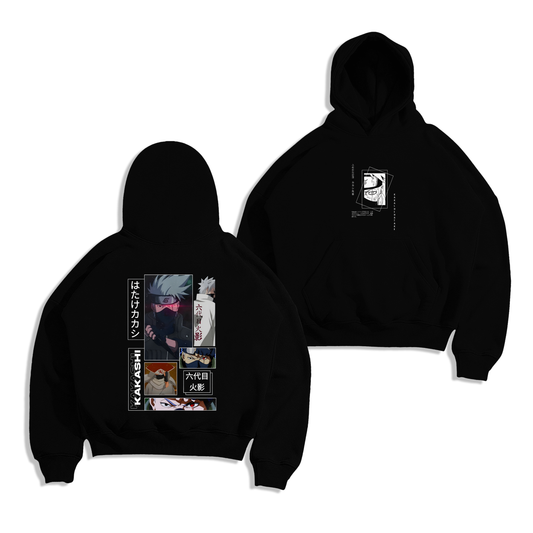 Kakashi Anime Naruto Sudadera Capucha