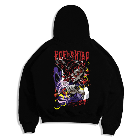 Kokushibo Demon Slayer Sudadera Capucha