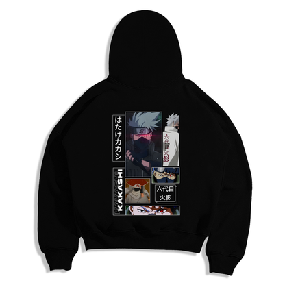 Kakashi Anime Naruto Sudadera Capucha