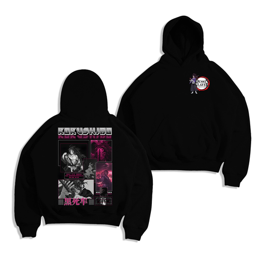 Kokushibo Demon Slayer Sudadera Capucha