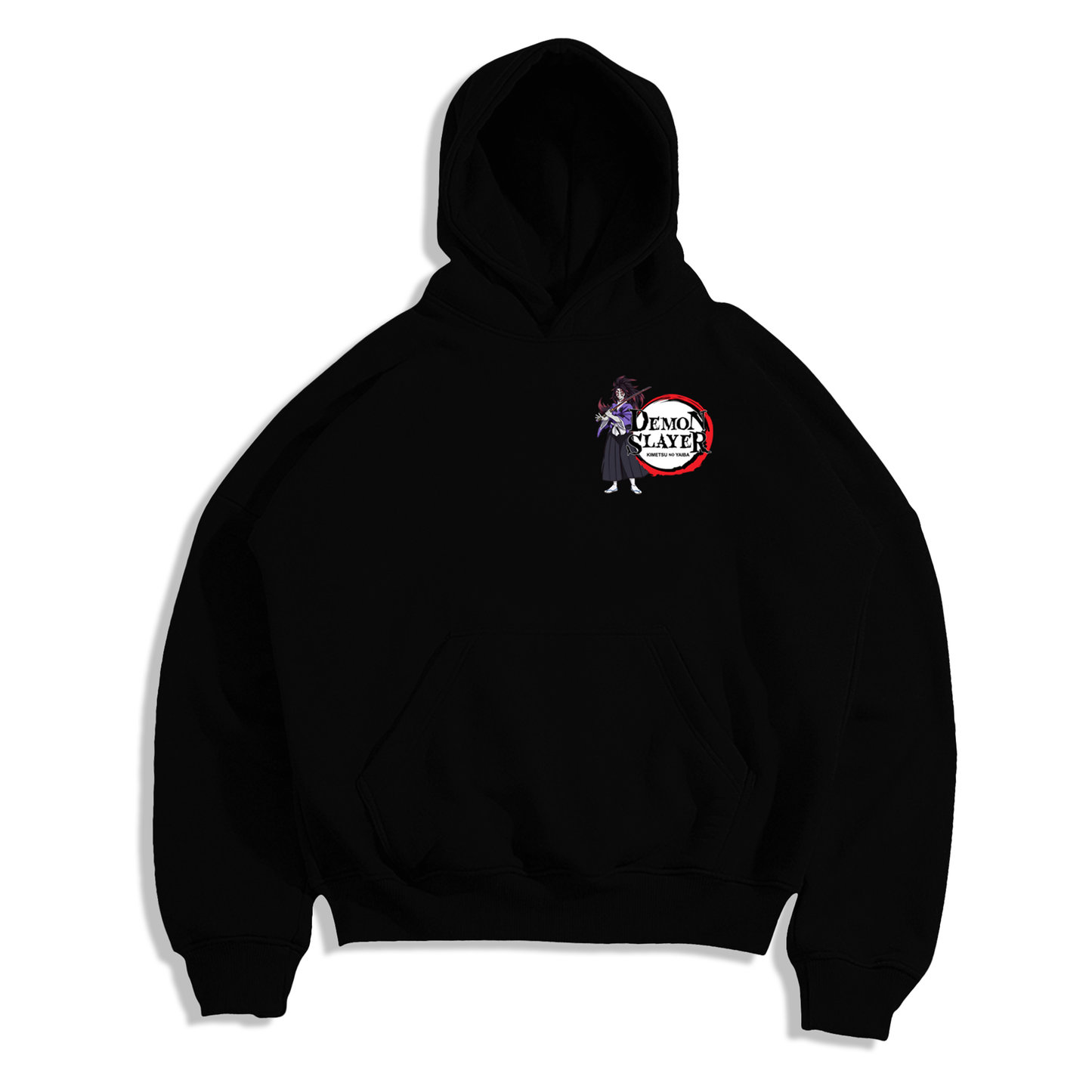 Kokushibo Demon Slayer Sudadera Capucha