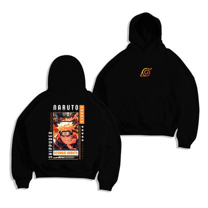 Naruto Uzumaki Sudadera Capucha
