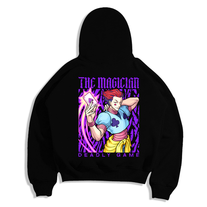Hisoka Hunter x Hunter Sudadera Capucha