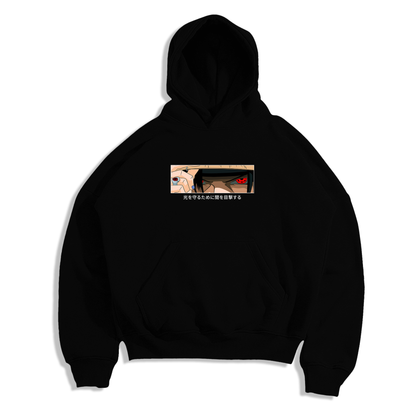 Itachi Anime Naruto Sudadera Capucha
