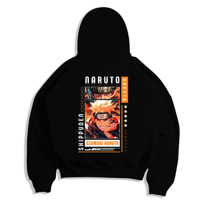 Naruto Uzumaki Sudadera Capucha