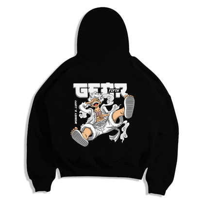 Luffy Gear 5 One Piece Sudadera Capucha