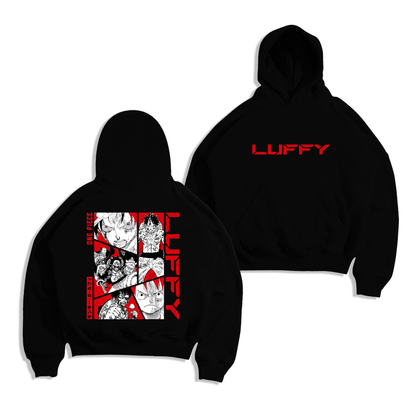 D.Luffy One Piece Sudadera Capucha