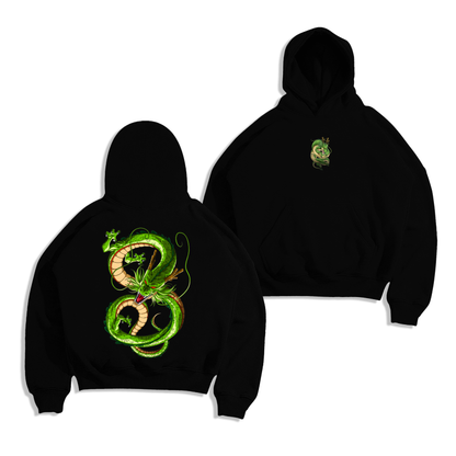 Shenron DBZ Sudadera Capucha