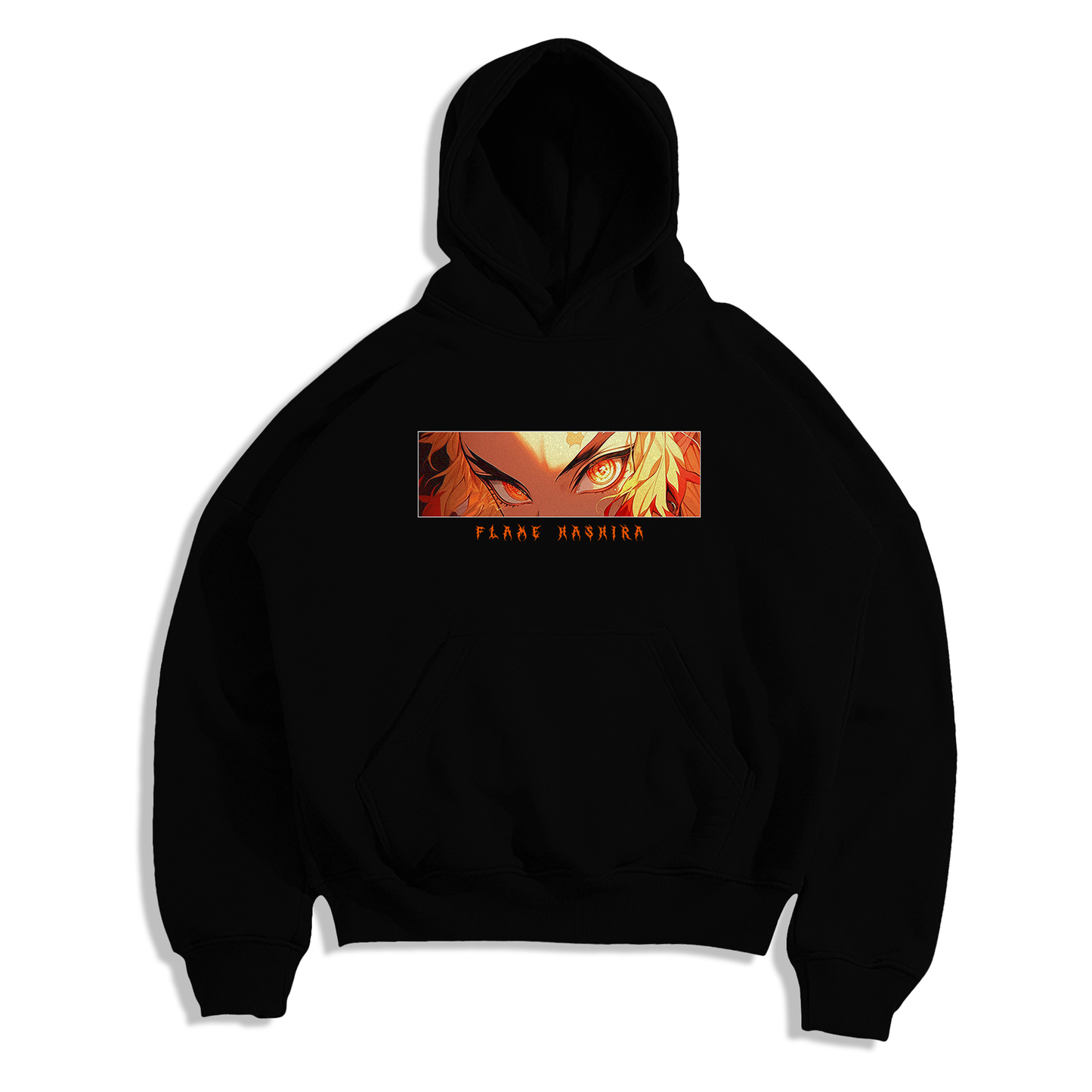 Kyōjurō Rengoku Demon Slayer Sudadera Capucha
