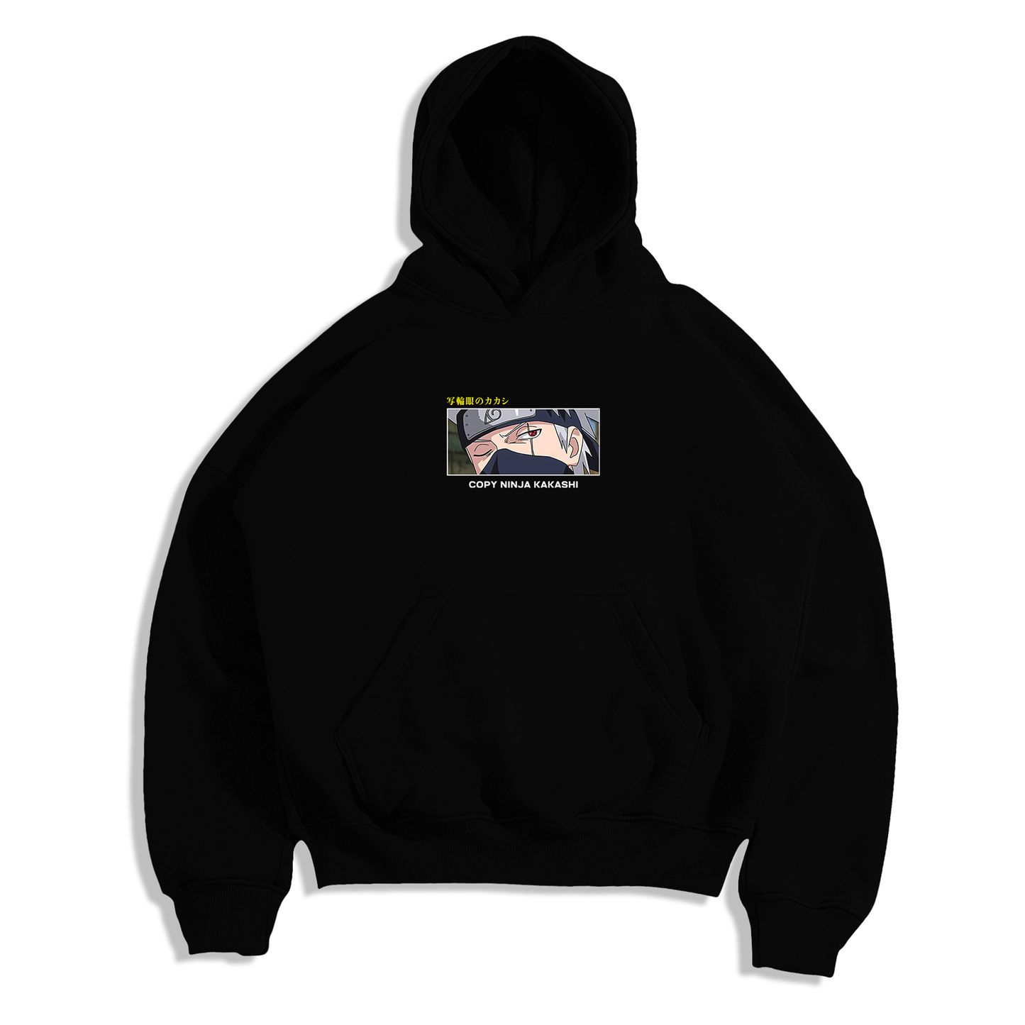 Kakashi Anime Naruto Sudadera Capucha