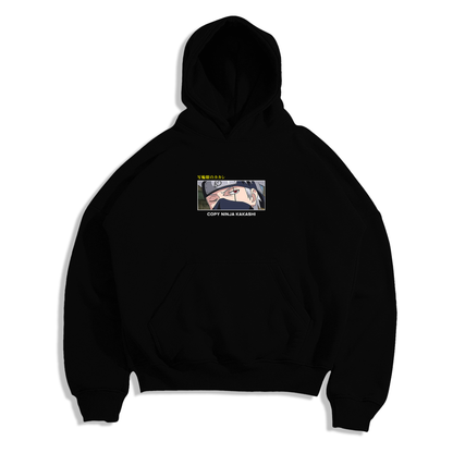Kakashi Anime Naruto Sudadera Capucha