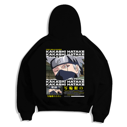 Kakashi Anime Naruto Sudadera Capucha