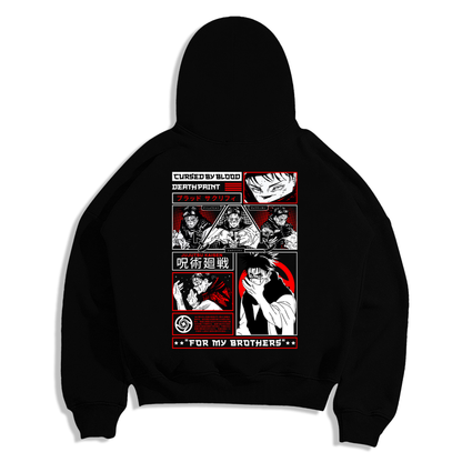 Choso Jujutsu Kaisen Sudadera Capucha