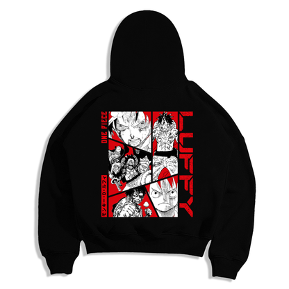 D.Luffy One Piece Sudadera Capucha