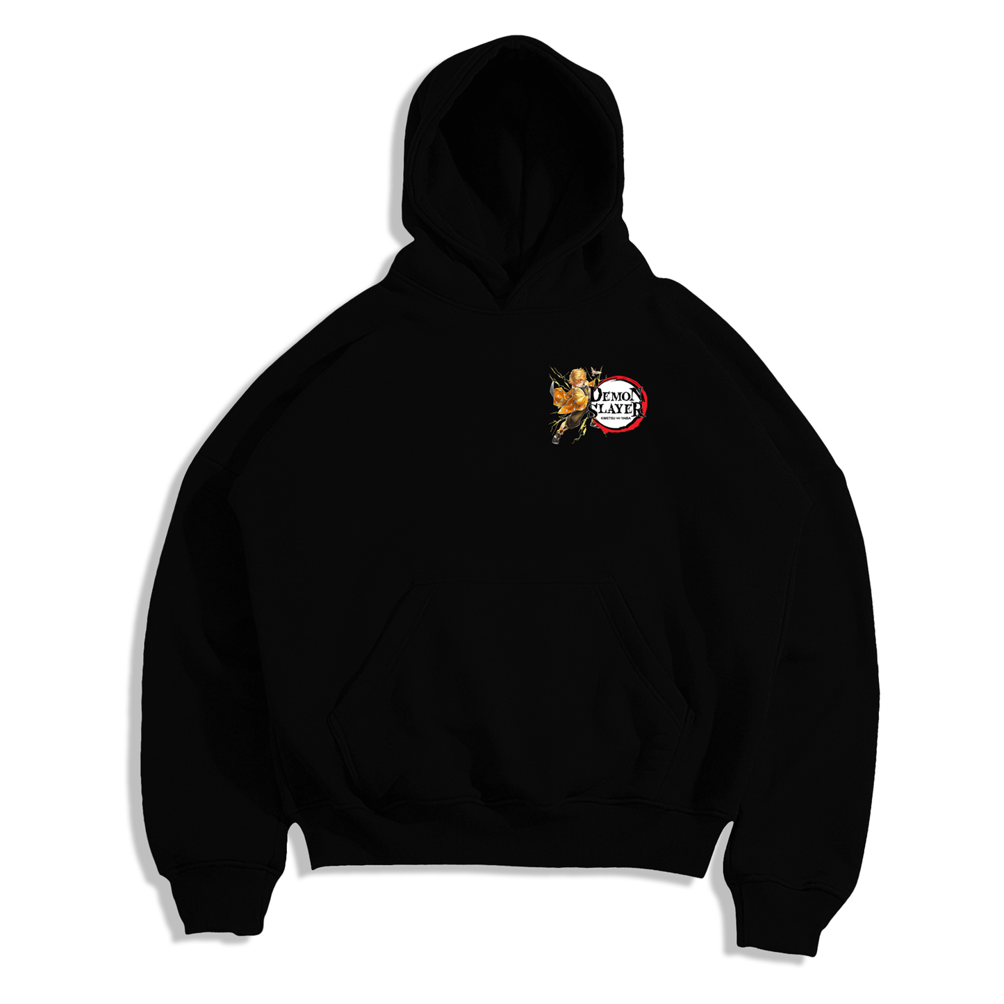 Zenitsu Agatsuma Demon Slayer Sudadera Capucha