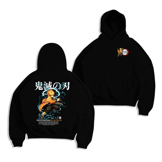 Zenitsu Agatsuma Demon Slayer Sudadera Capucha