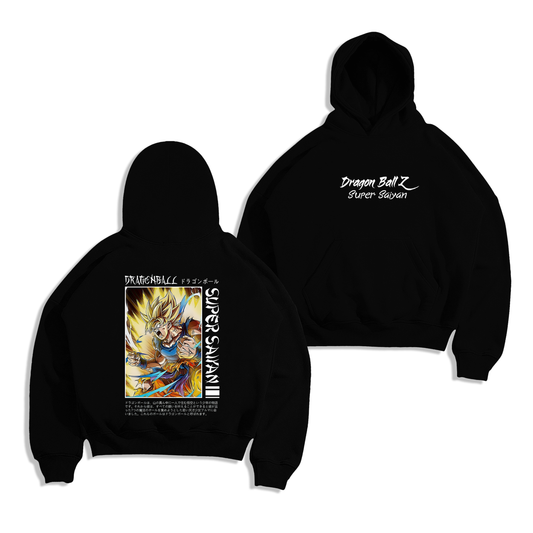 Goku Super Saiyan DBZ Sudadera Capucha