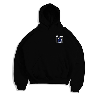 Sasuke Anime Naruto Sudadera Capucha