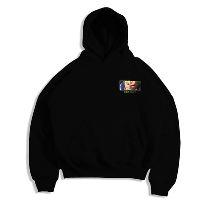 Zoro One Piece Sudadera Capucha
