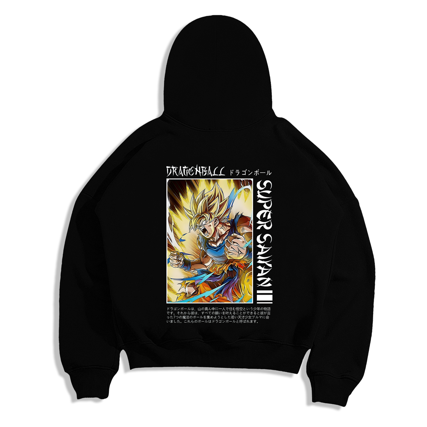 Goku Super Saiyan DBZ Sudadera Capucha
