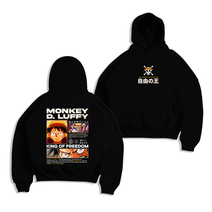 Monkey D.Luffy One Piece Sudadera Capucha