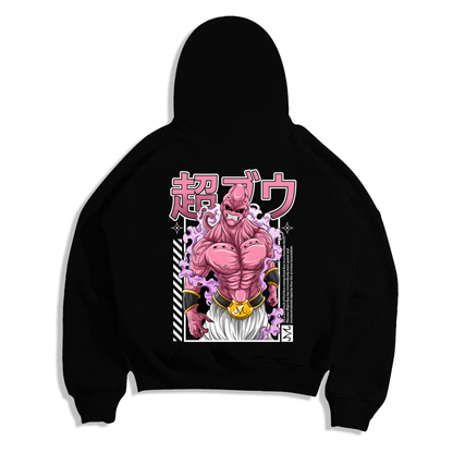 Majin Buu DBZ Sudadera Capucha