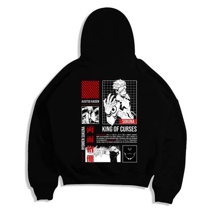 Ryomen Sukuna Jujutsu Kaisen Sudadera Capucha