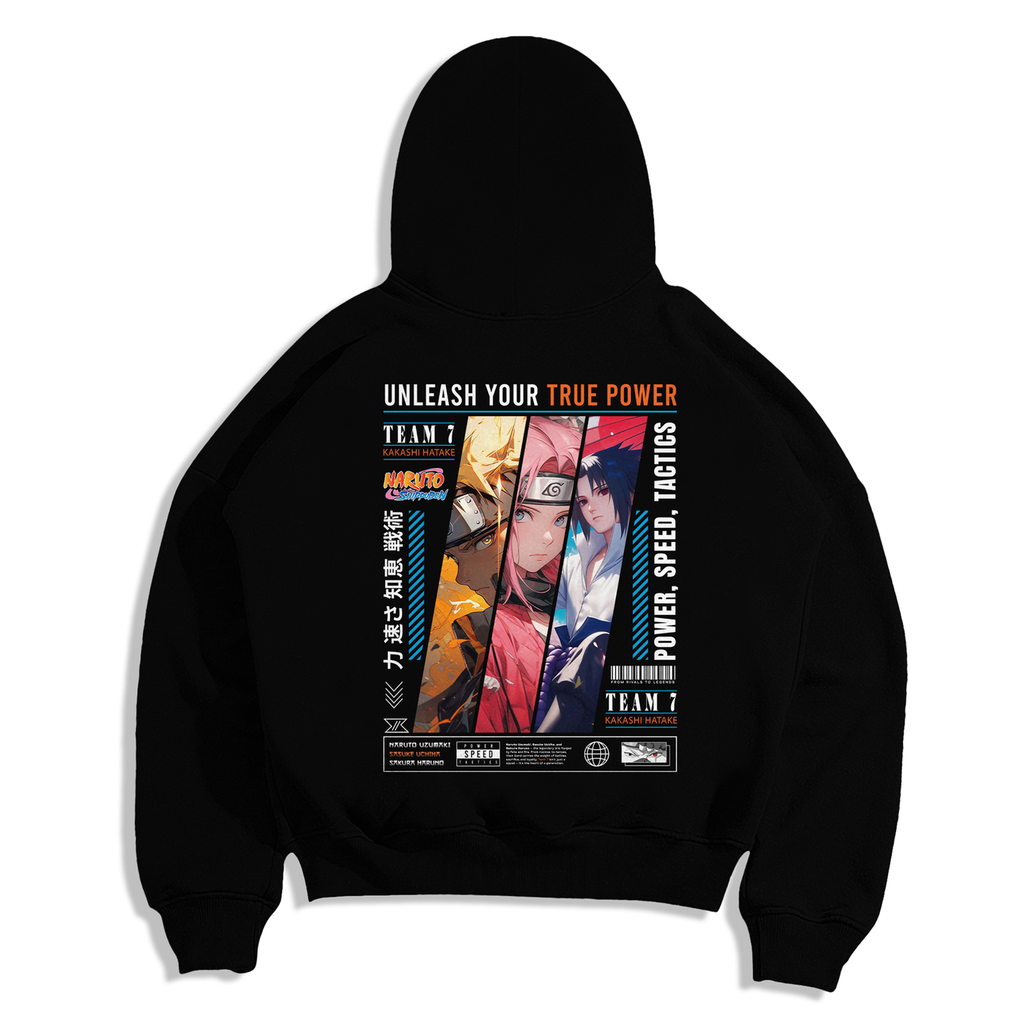 Naruto Shippuden Sudadera Capucha